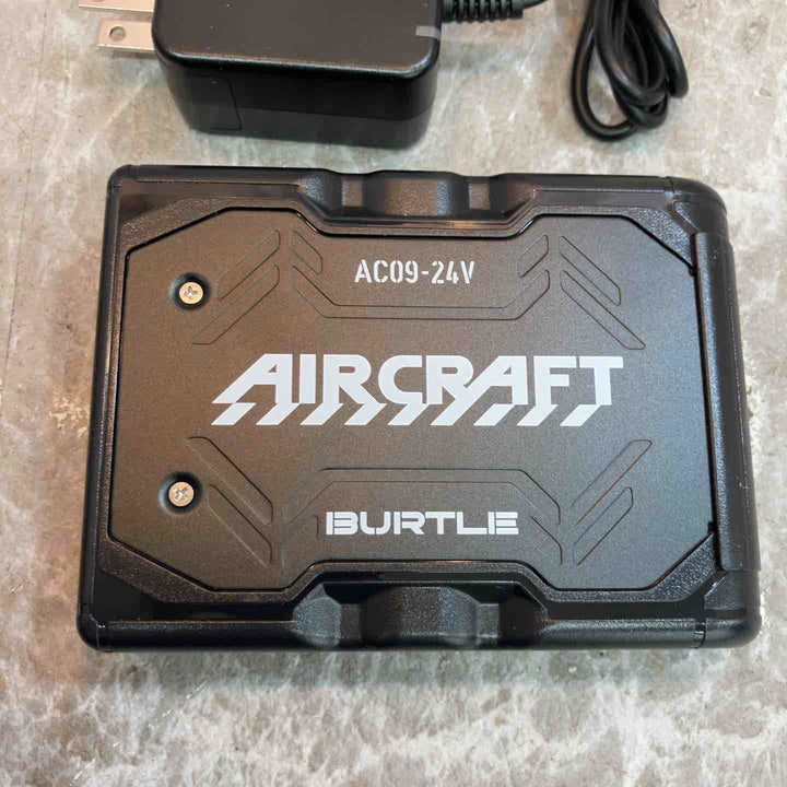 ◇BURTLE/バートル AIRCRAFT バッテリー AC09-24V【八潮店】