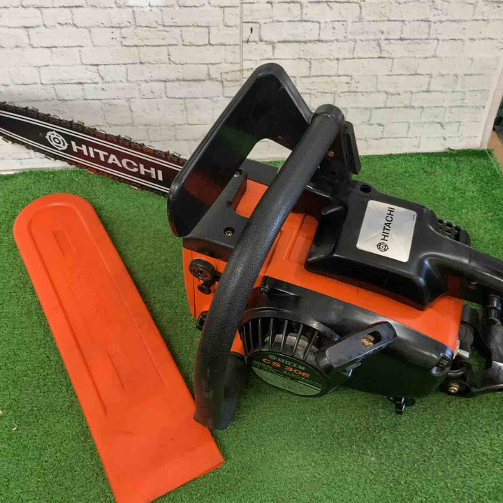 【店頭受取り限定】日立　エンジンチェーンソー　CS30E