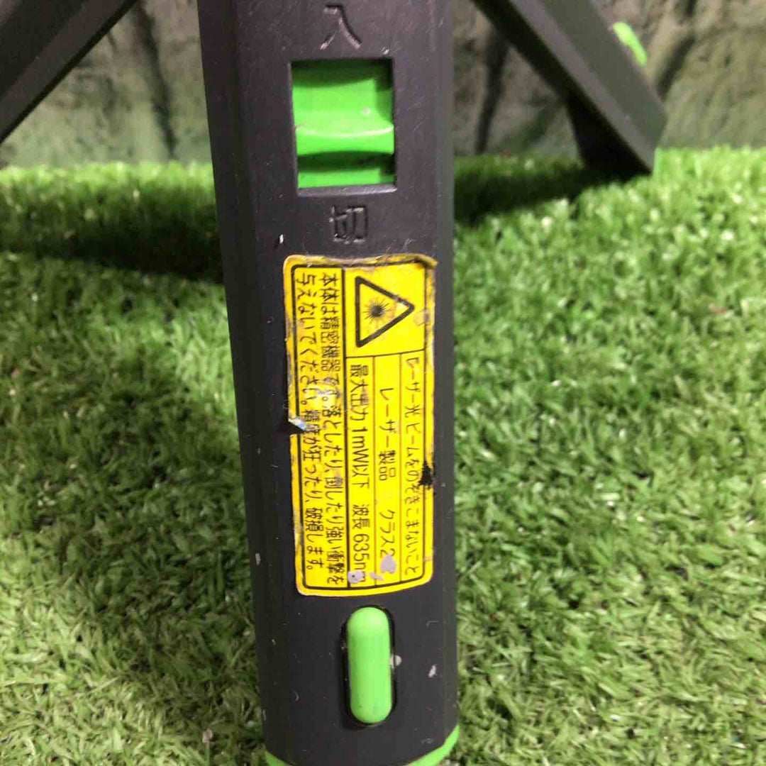 【現状品】◇パナソニック(Panasonic) レーザー墨出し器 墨出し名人 縦・地墨 BTL1000G 保証なし【川口店】