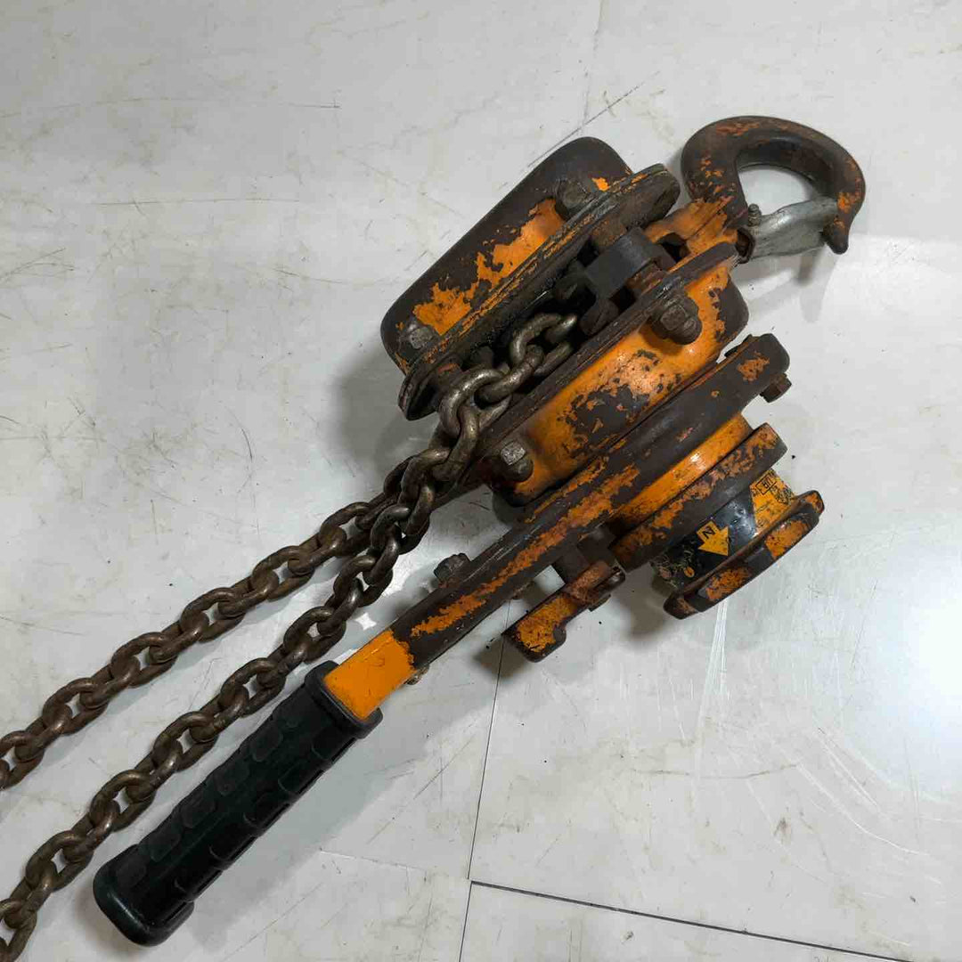 ★KITO(キトー) レバーブロック LB008【川口店】