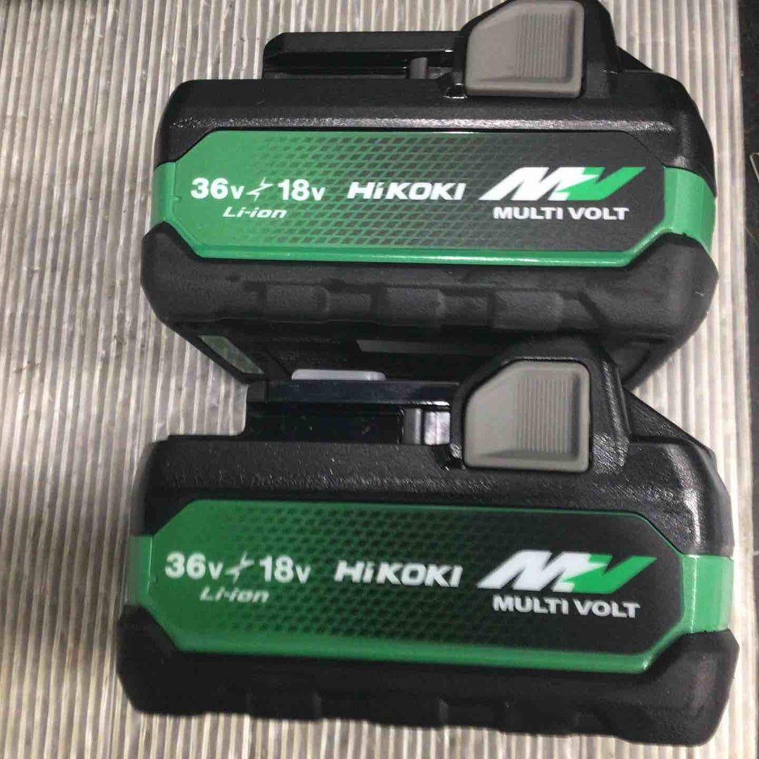 【未使用】ハイコーキ(HIKOKI ※旧:日立工機) コードレスセーバーソー CR36DMA(2XPZ)【草加店】