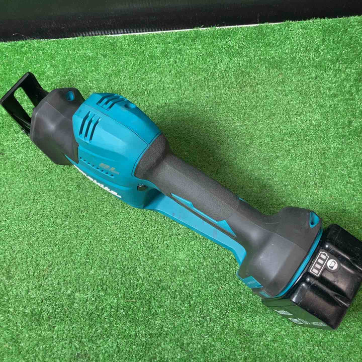★マキタ(makita) コードレスレシプロソー JR189DRGX 18V6.0Ahバッテリー1個のみ 代用ケース【岩槻店】