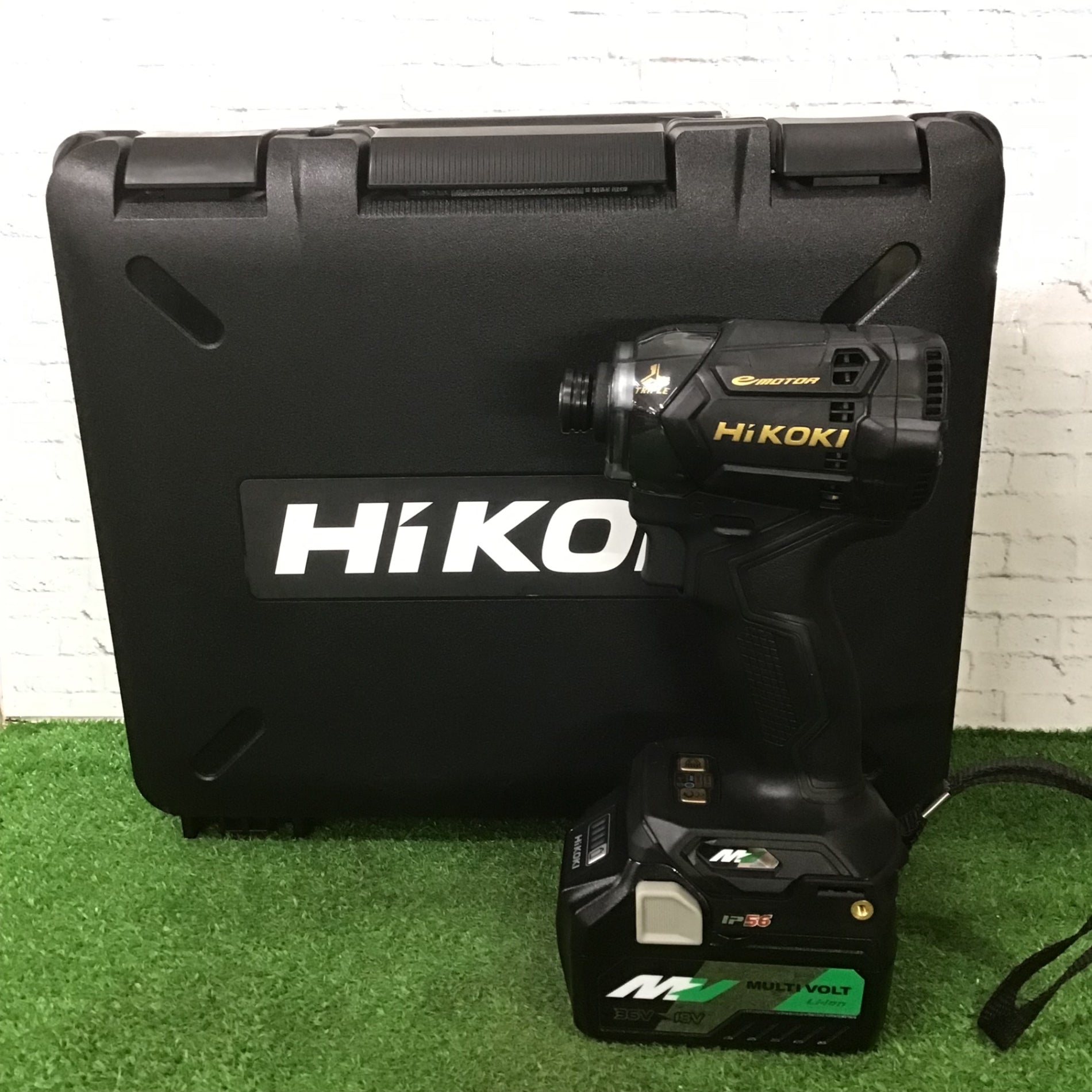 ☆ハイコーキ(HIKOKI ※旧:日立工機) コードレスインパクトドライバー WH36DC(2XPG)【町田店】 – アクトツールオンラインショップ