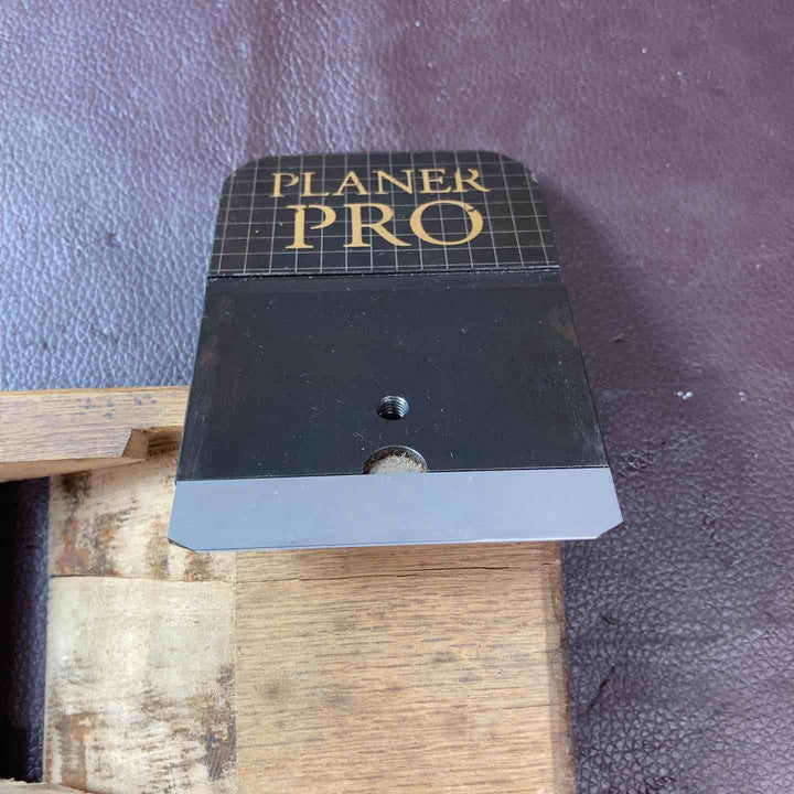 【中古品】 鉋(かんな) PLANER PRO 70mm 替刃5枚付き 鑿・カンナ・大工道具 和工具 【東大和店】