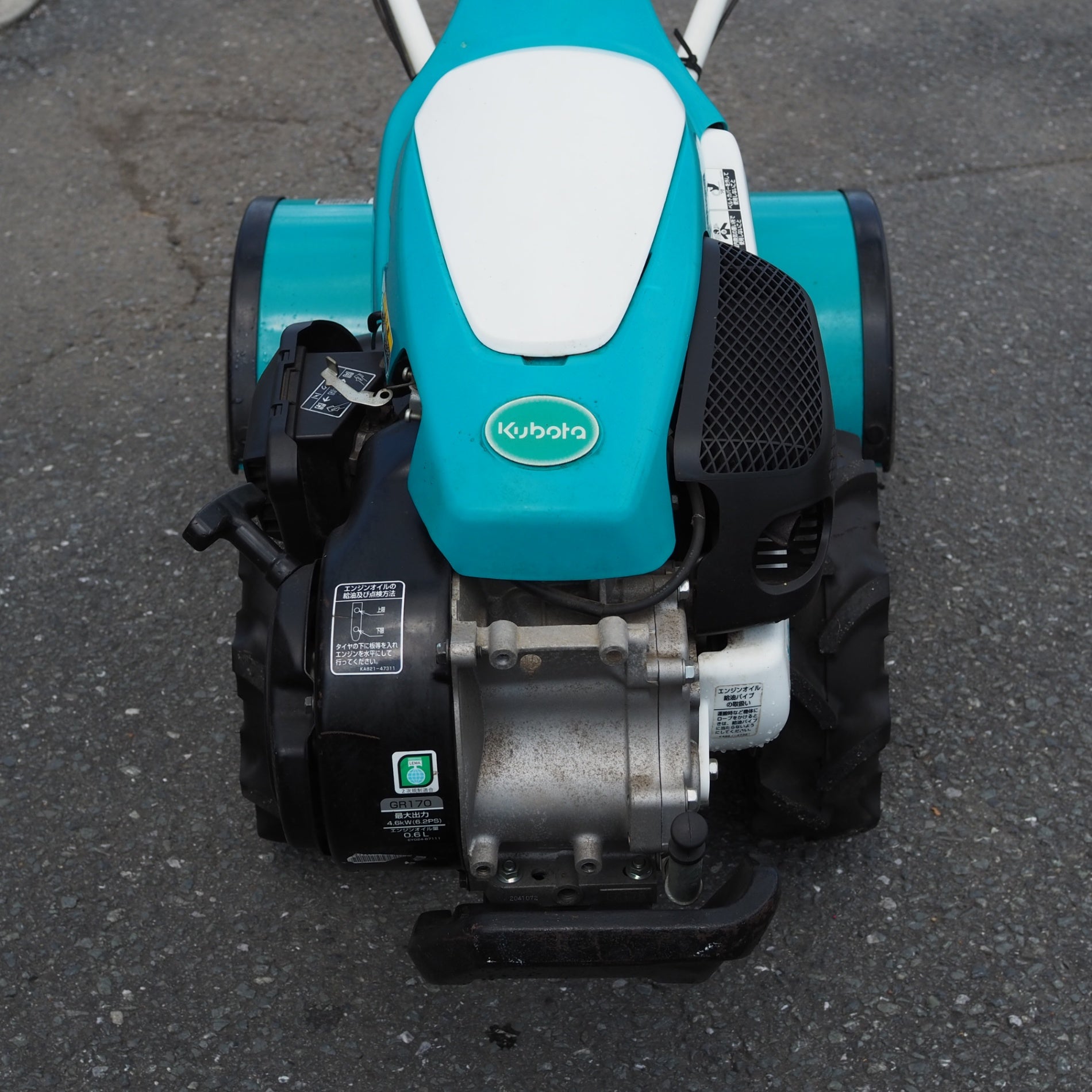 KUBOTA　クボタ　耕運機　管理機　TRS60　動作確認済！綺麗　引取限定！ Yahoo!オークション -「クボタ耕運機trs60」の落札相場・落札価格