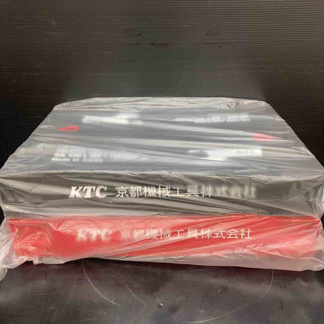 KTC(京都機械工具) 折りたたみコンテナ 50L 2個セット　赤・黒　各1個【川越店】