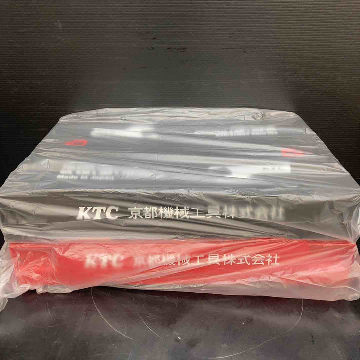 KTC(京都機械工具) 折りたたみコンテナ 50L 2個セット　赤・黒　各1個【川越店】