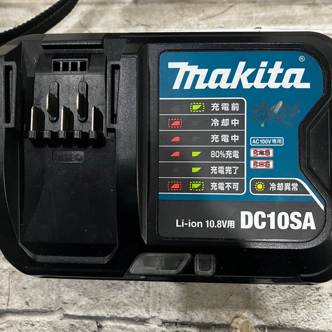 ★マキタ(makita) コードレスインパクトドライバー TD111DSHXB 若干の異音あり【川口店】