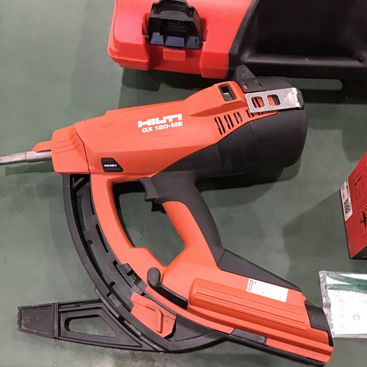 〇ヒルティ(HILTI) ガス式鋲打機 GX120-ME 電気・機械設備用【川口店】