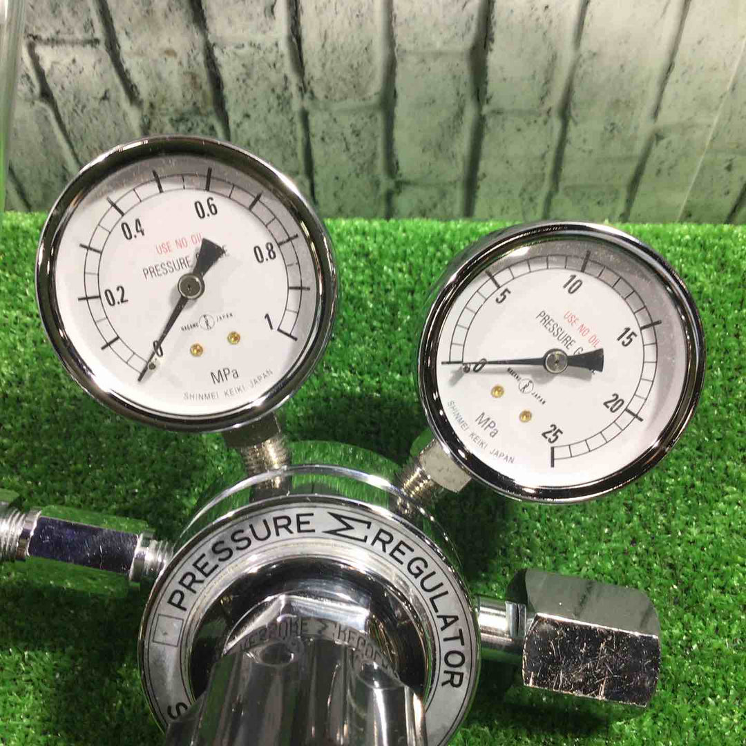 ハンシン 無変動圧調整器 ΣN-S 未使用長期保管品【川口店】