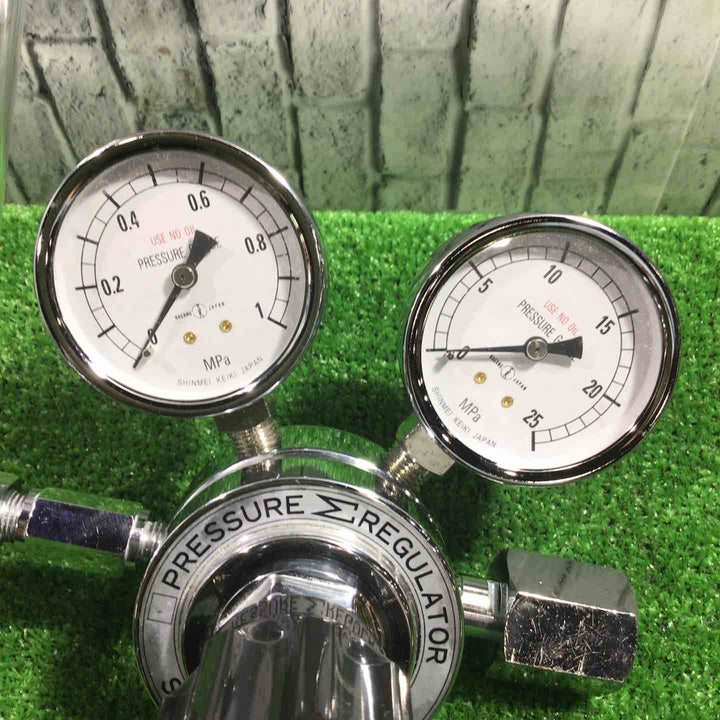 ハンシン 無変動圧調整器 ΣN-S 未使用長期保管品【川口店】