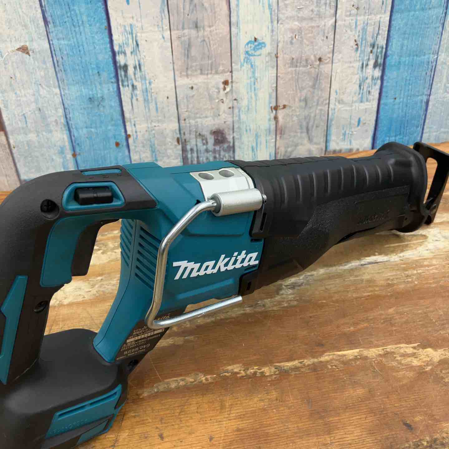 中古品】☆マキタ(makita) コードレスレシプロソー JR187DRGX