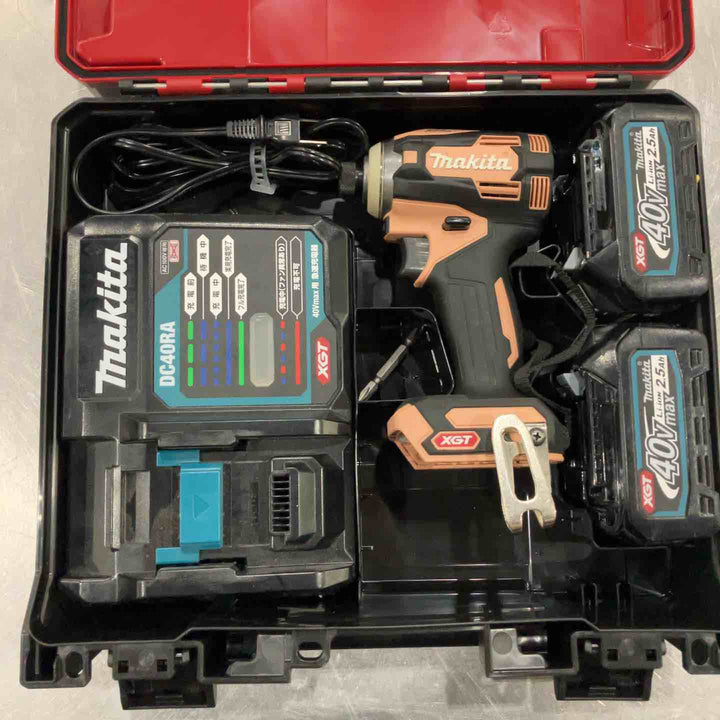 ★マキタ(makita) コードレスインパクトドライバー TD001GDXFC【川口店】
