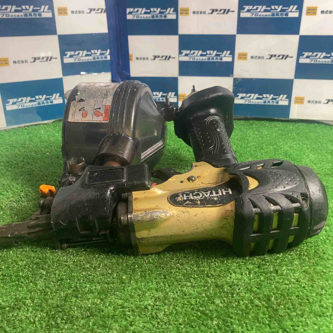 ★ハイコーキ(HIKOKI ※旧:日立工機) 高圧エア釘打ち機 NV65HMC【草加店】