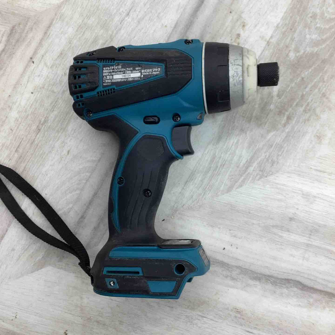 ★マキタ(makita) コードレス4モードインパクトドライバー TP141DRGX【越谷店】