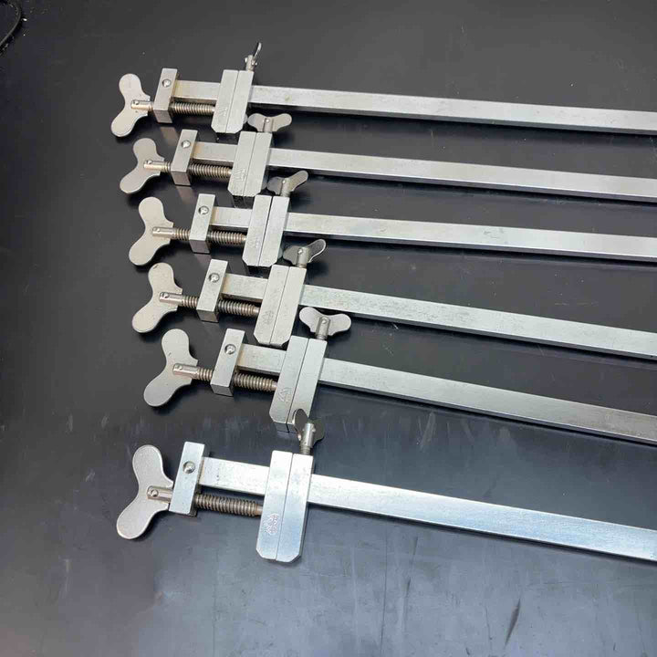 山崎製作所/YAMAZAKI ハタガネ はた金 全長約700mm 6本セット【岩槻店】