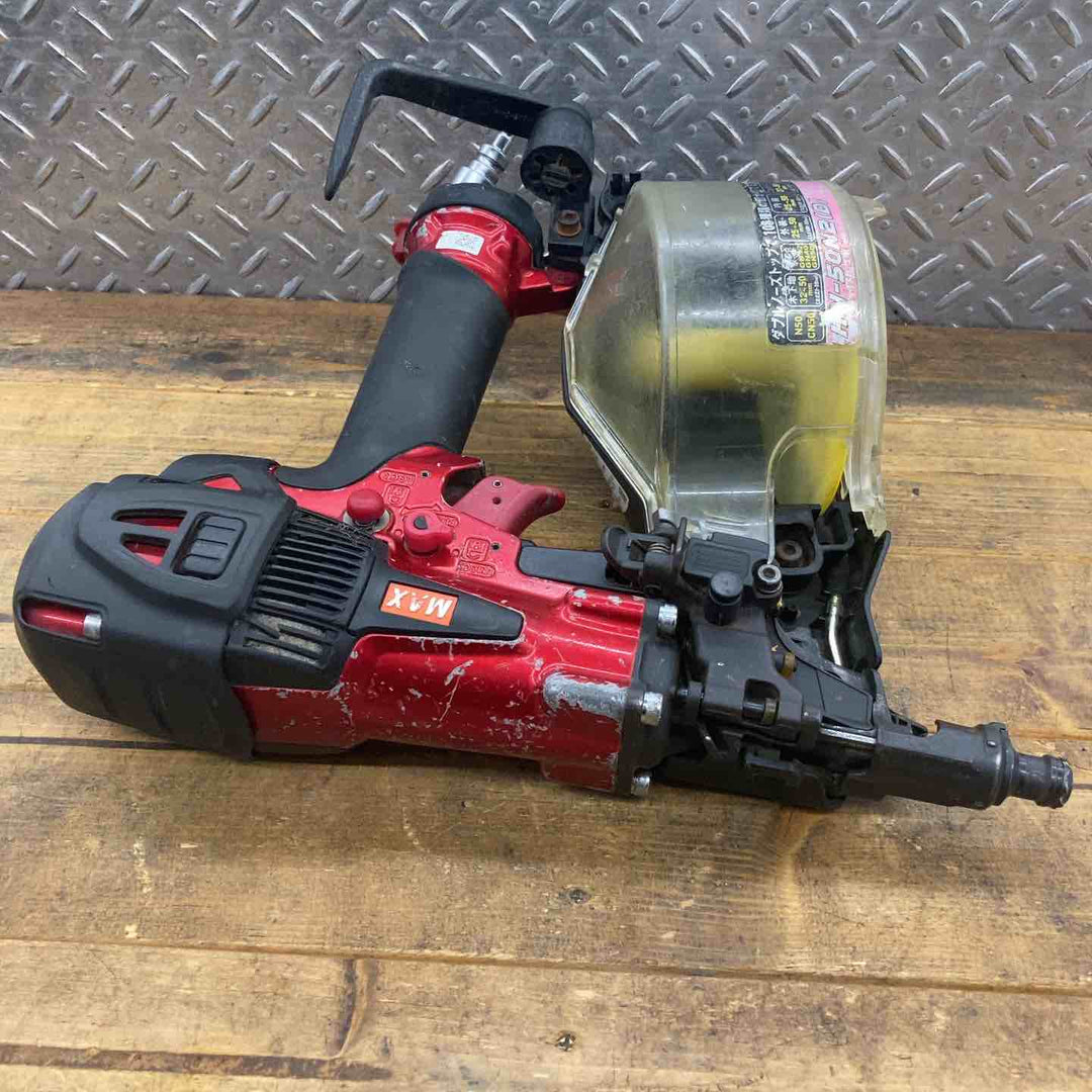 ★マックス(MAX) 高圧エア釘打ち機 HN-50N2(D)-R【所沢店】