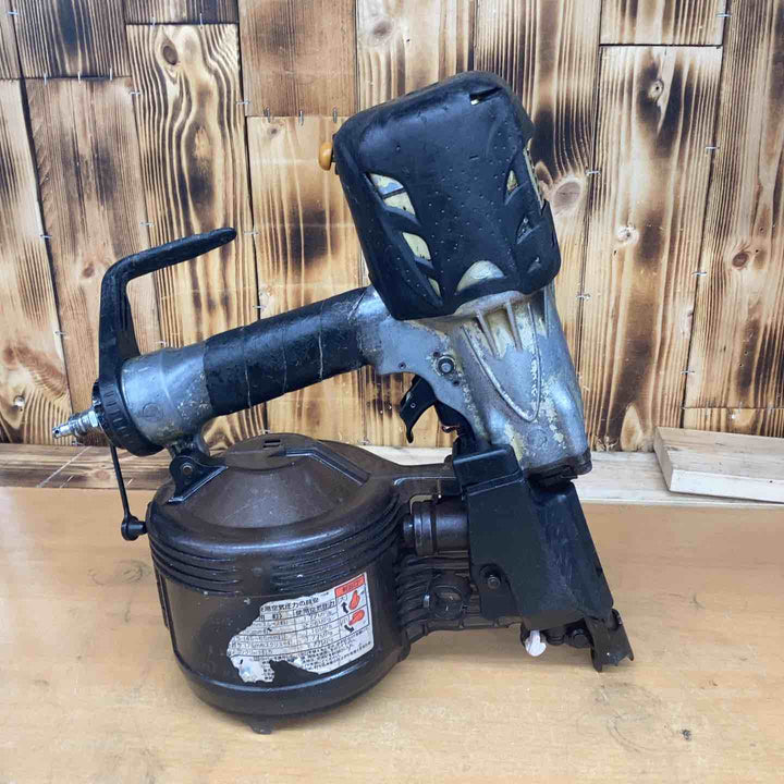 ★ハイコーキ(HIKOKI ※旧:日立工機) 高圧エア釘打ち機 NV90HR2(N)　型番恐らく【越谷店】