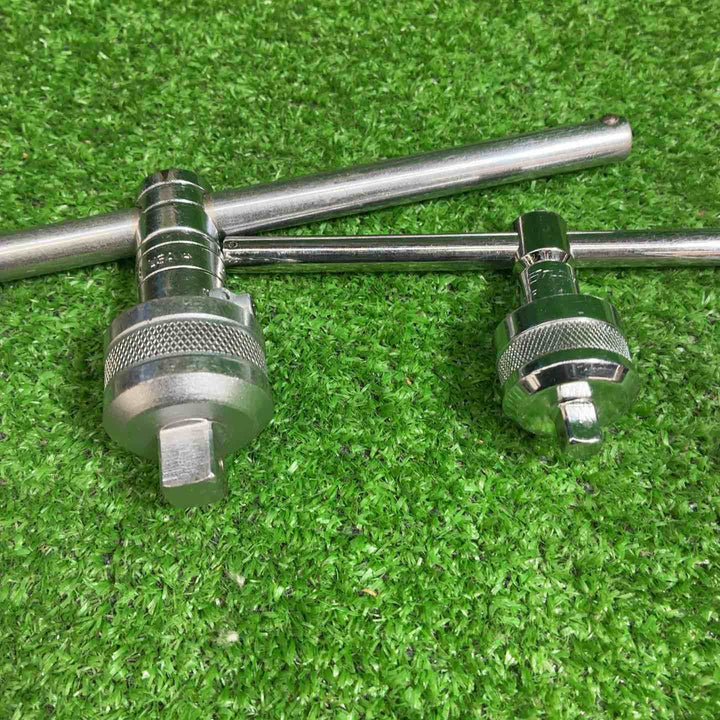 スナップオン 1/4T型ハンドルラチェットアダプター TM77、ラチェットアダプター 3/8インチ  F67B、ラチェットスピナー FRS70A×2個【藤沢店】