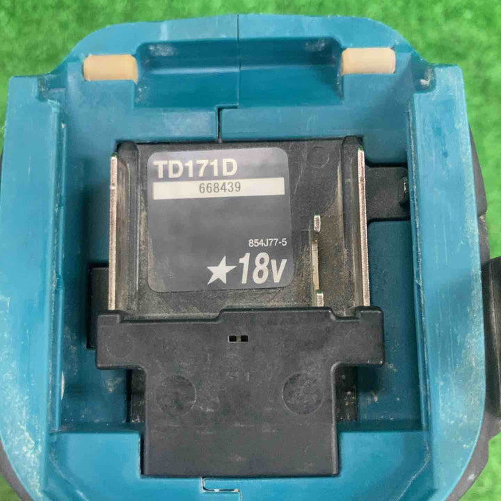 ★マキタ(makita) コードレスインパクトドライバー TD171DZ【川崎店】