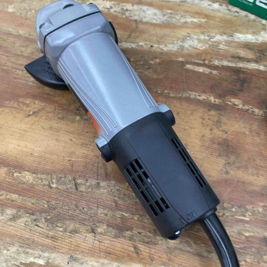 ◇ハイコーキ(HIKOKI ※旧:日立工機) 100mm ディスクラインダー 低速高トルク形 3P可倒式プラグ付 PDH-100J(E)【柏店】