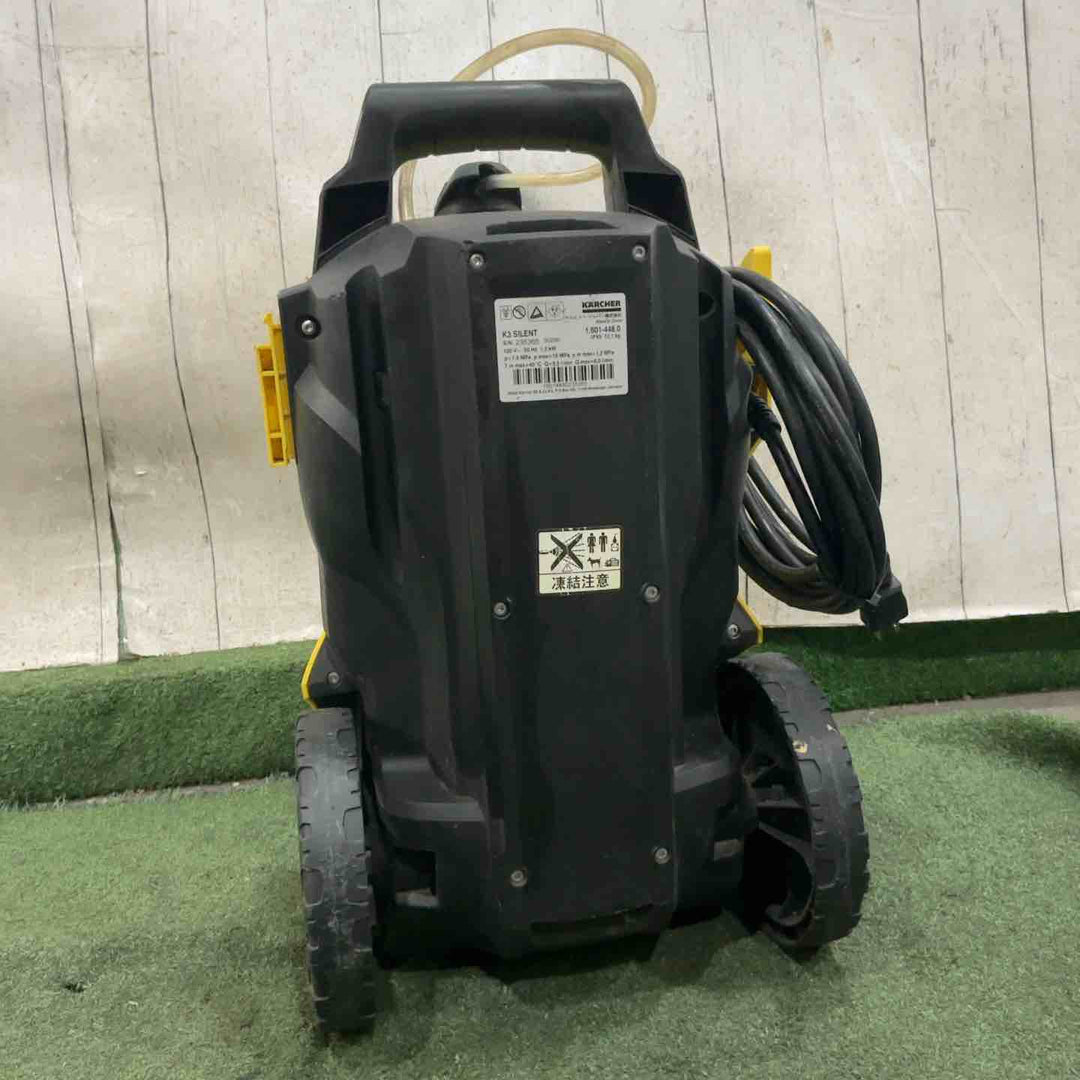 KARCHER(ケルヒャー) ケルヒャー 高圧洗浄機 サイレント (50Hz東日本地区用)1.601-446.0 K3サイレント50Hz K3SL/5 動作確認済【川口店】