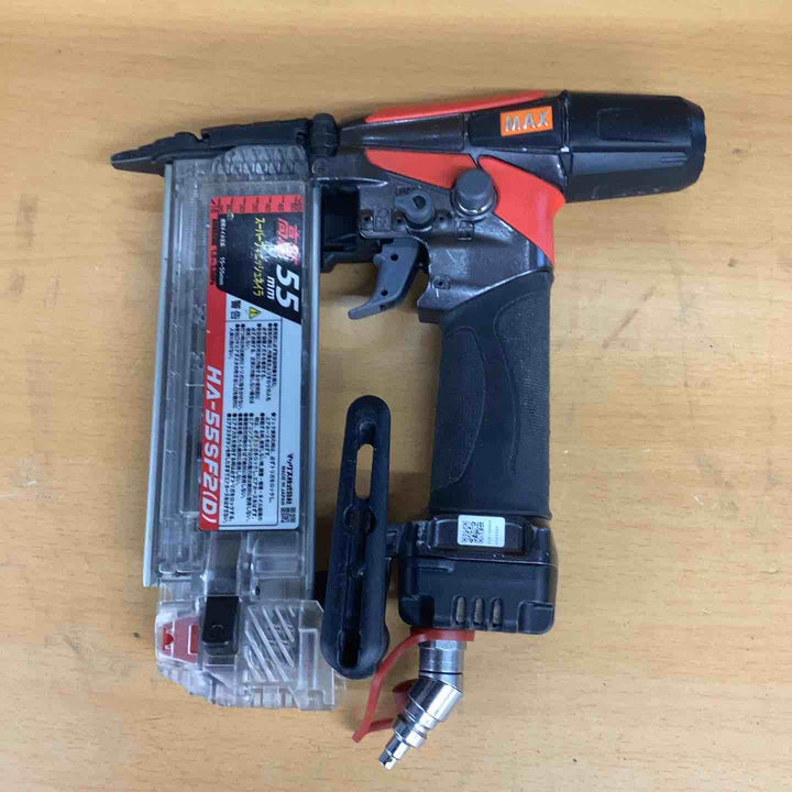 ★マックス(MAX) 高圧フィニッシュネイラ HA-55SF2(D)【越谷店】