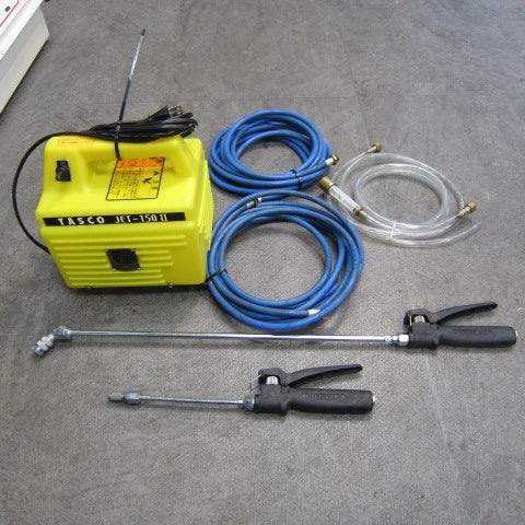 TASCOエアコン洗浄用 高圧洗浄機 JET-150Ⅱ 動作確認済み TASCO エアコン洗浄用高圧洗浄機 JET-150Ⅱ【川崎店】 – アクトツール