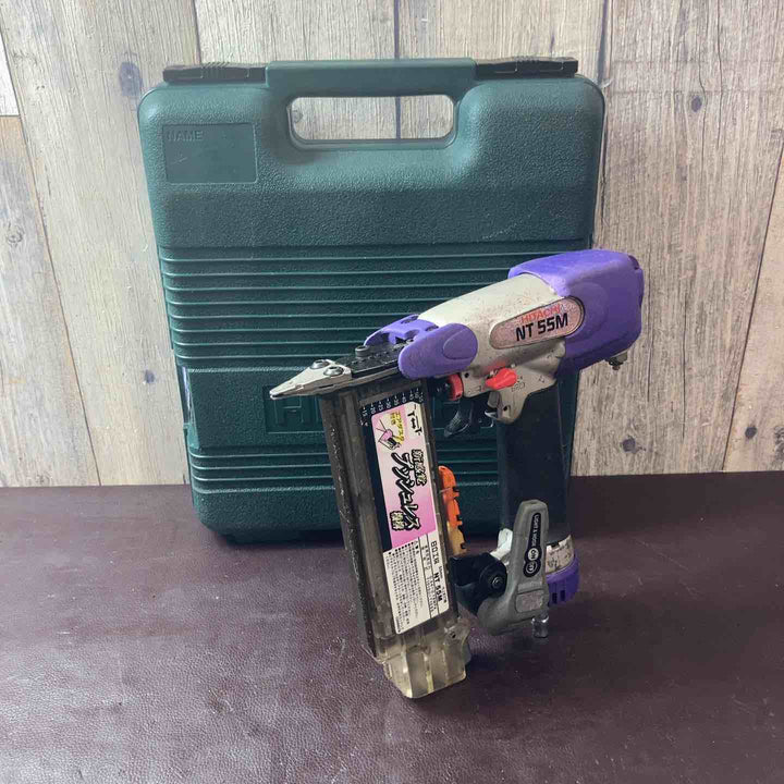 【中古品】 ハイコーキ(HIKOKI ※旧:日立工機) 常圧フィニッシュネイラ NT55M(S) 【東大和店】