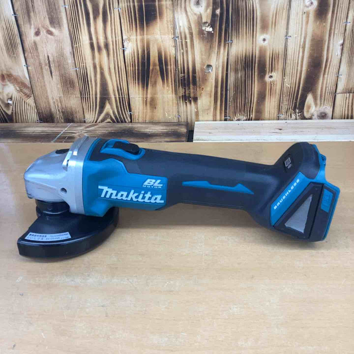 ☆マキタ(makita) 125mmコードレスディスクグラインダ GA504DZN (GA504DN)【越谷店】