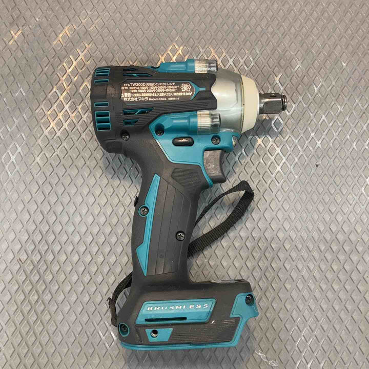 【中古品】マキタ(makita) コードレスインパクトレンチ TW300DZ【所沢店】