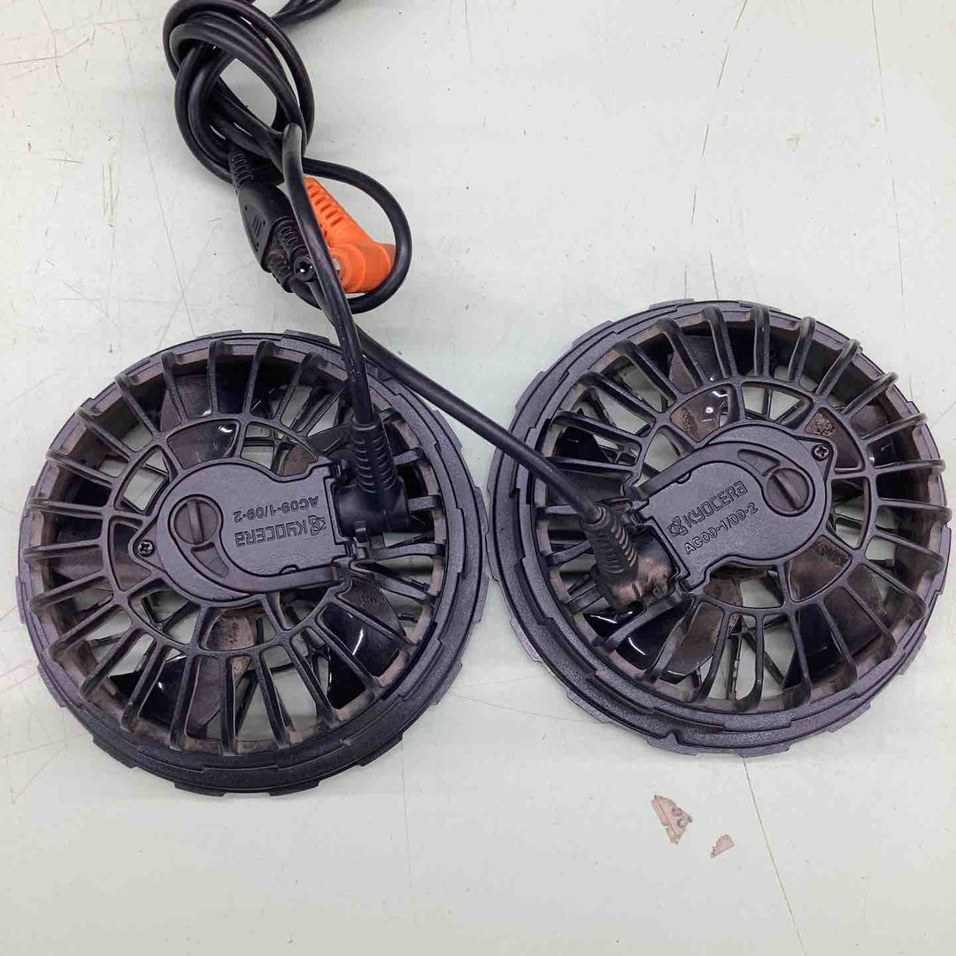 □バートル(BURTLE) 空調服用ファン&バッテリーセット AC09+ファン(AC09-1) エアークラフト【越谷店】