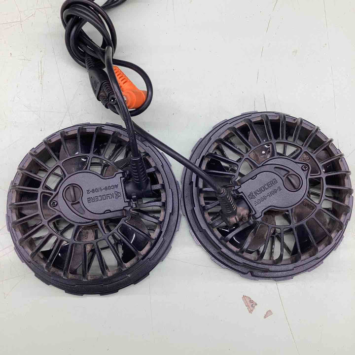 □バートル(BURTLE) 空調服用ファン&バッテリーセット AC09+ファン(AC09-1) エアークラフト【越谷店】