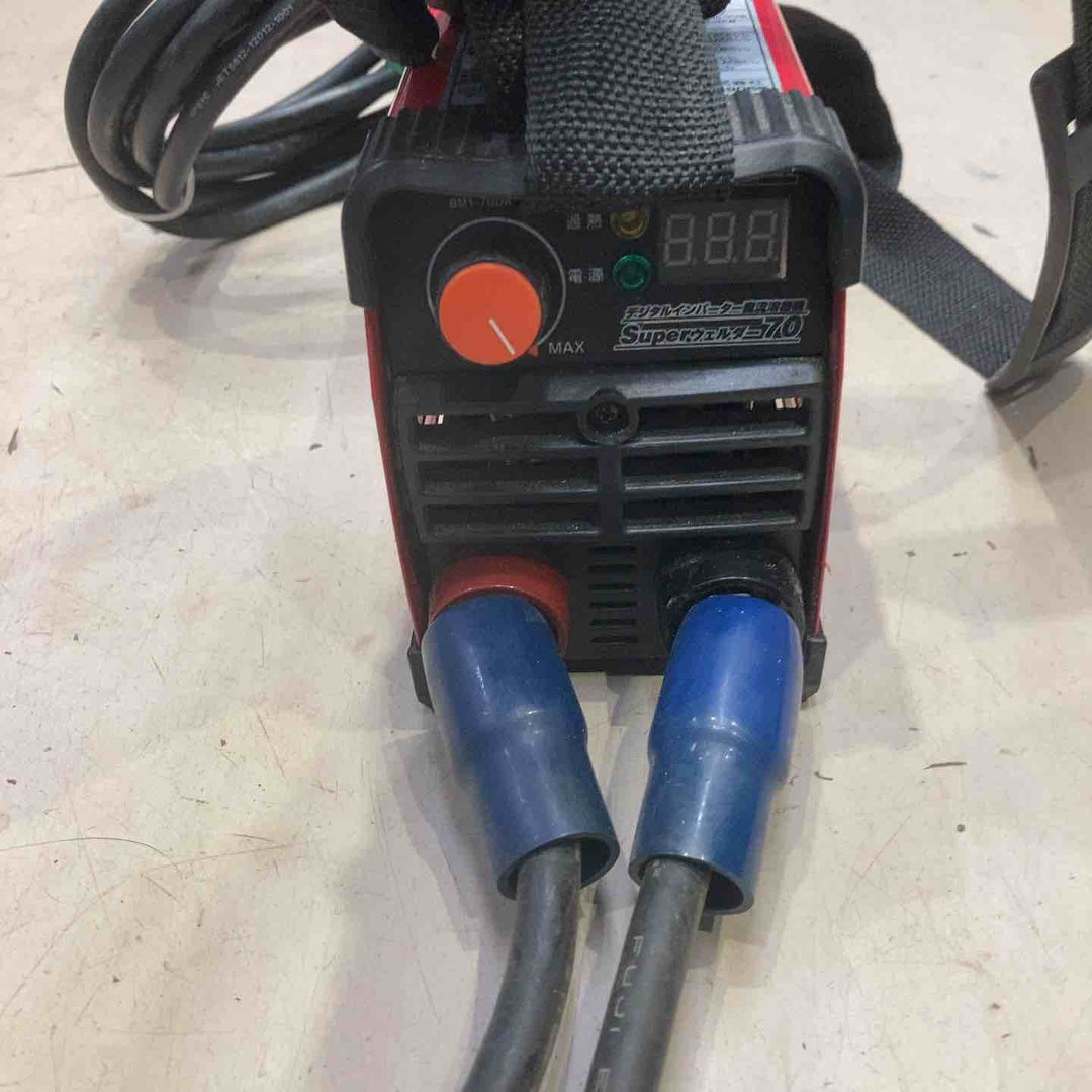日動工業:100V専用インバーター直流溶接機 スーパーウエルダー 型式:BM1-70DA-SP【町田店】