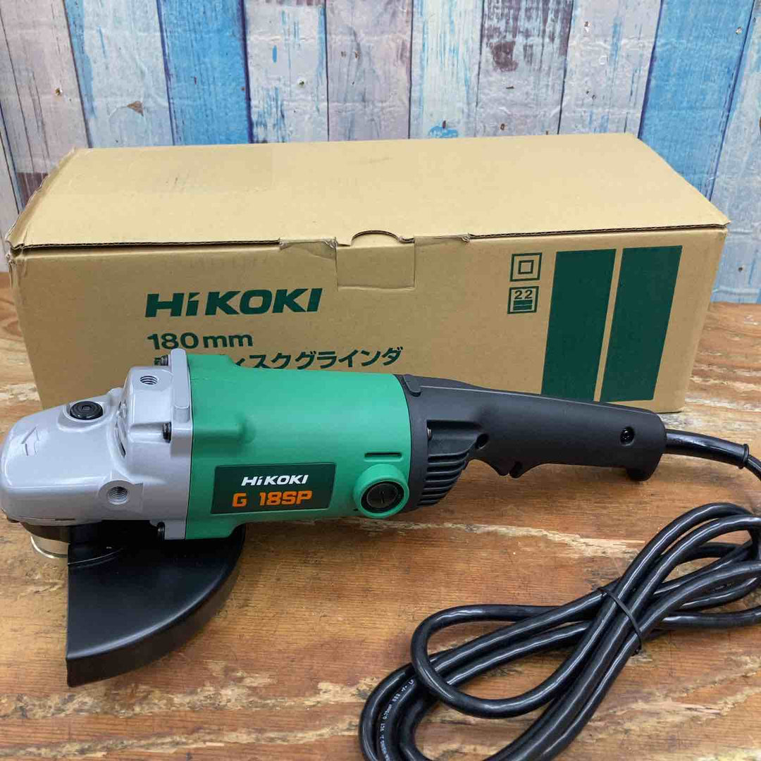 未使用品】ハイコーキ(HIKOKI ※旧:日立工機) 180mm ディススク 