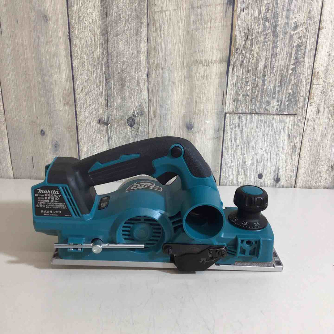 ★マキタ(makita) 82mmコードレスカンナ KP181DZ【戸田店】