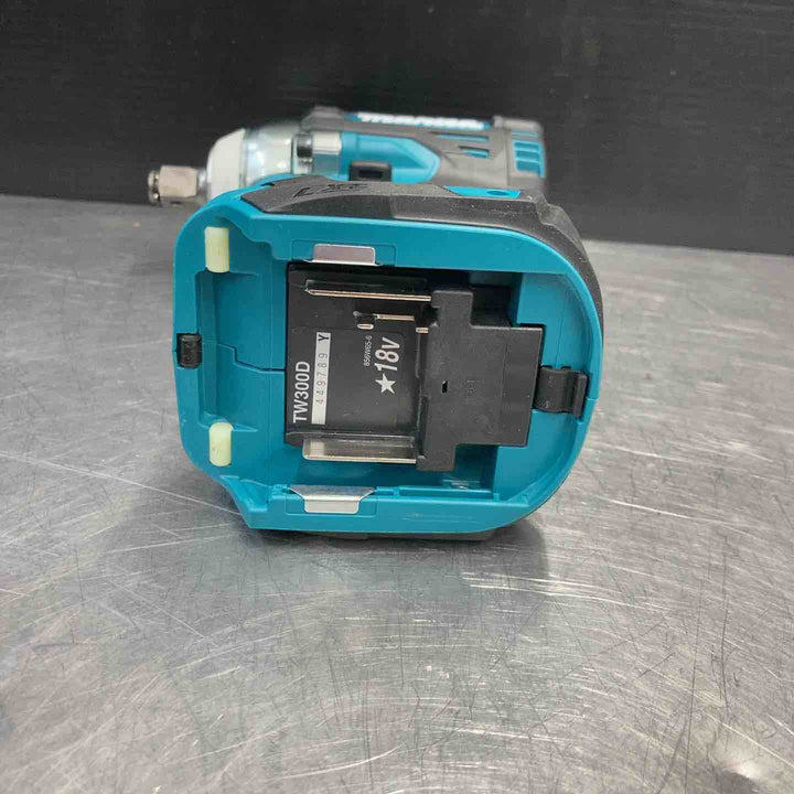 【中古美品】 マキタ(makita) コードレスインパクトレンチ TW300DRGX 18V フルセット品 【東大和店】