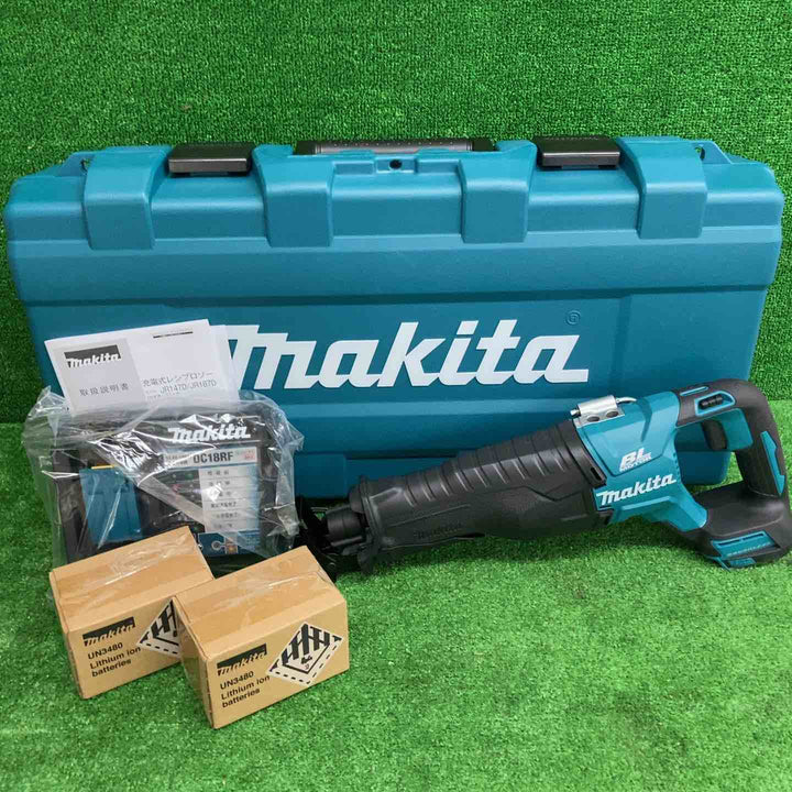 マキタ makita 18V コードレス レシプロソー JR187DRGX セーバーソー 【鴻巣店】