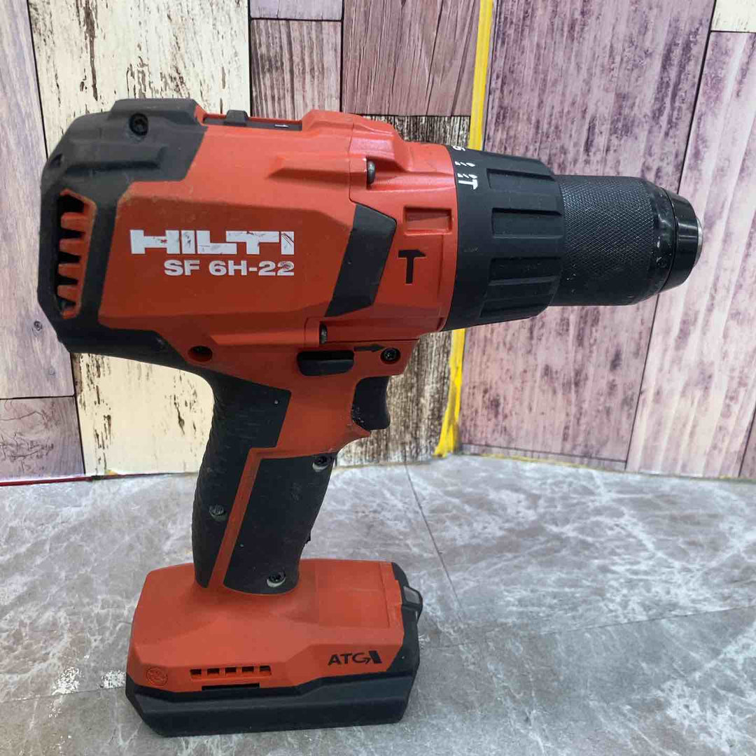 HILTI SF6H-22 振動ドリルドライバ【八潮店】