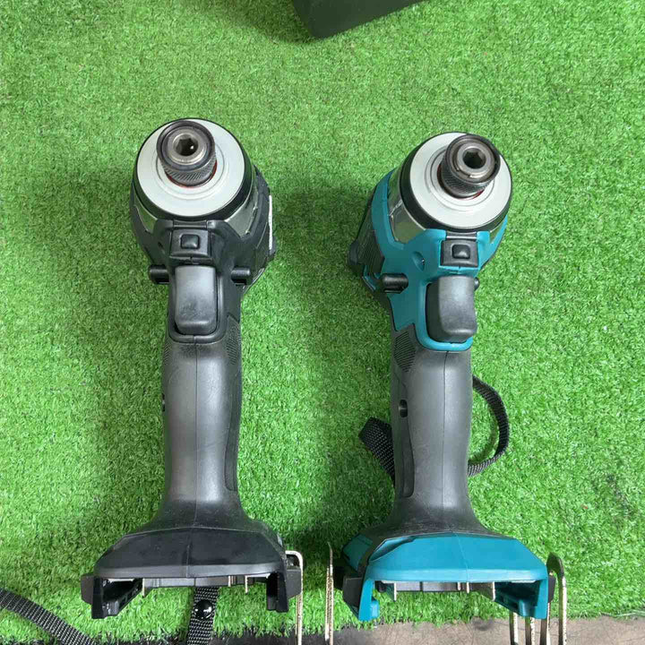 【2台セット(本体＋ケース)】マキタ(makita) コードレスインパクトドライバー TD173DZ・TD173DZB【藤沢店】