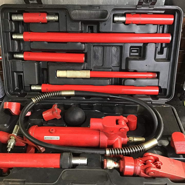 MAC TOOLS マックツールズ ロングラムジャッキ 油圧ラムジャッキ BODY/FRAME REPAIR KIT 4t ポータブル BK104【草加店】