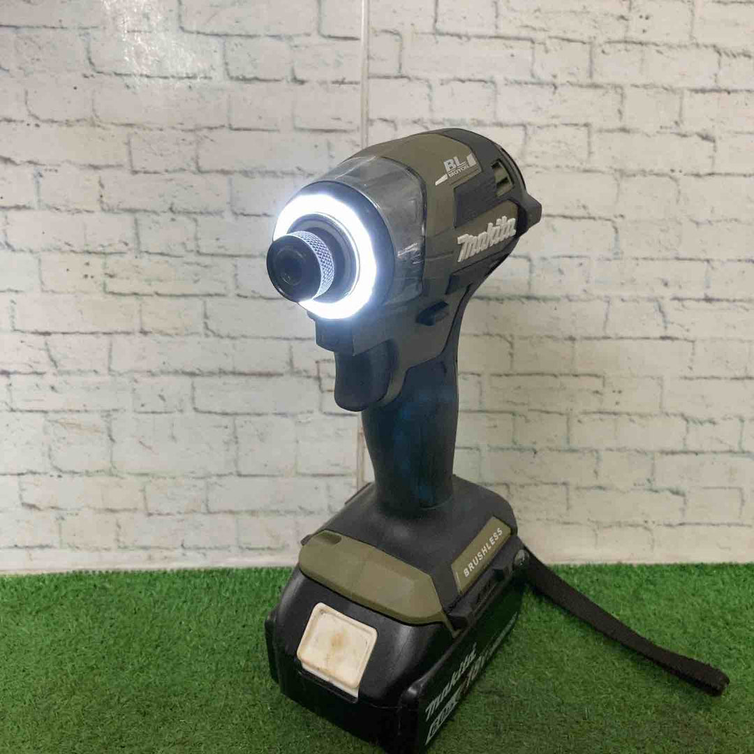 ★マキタ(makita) コードレスインパクトドライバー TD173DRGXO【町田店】