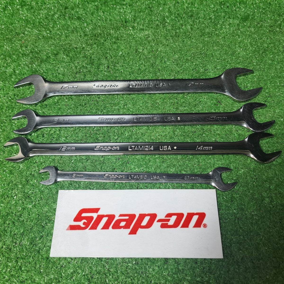 スナップオン　ロートルクスリム　薄肉　スパナ　LTAM 810 1214 スナップオン 15°オフセット ロートルクスリムラインスパナ LTAM-__