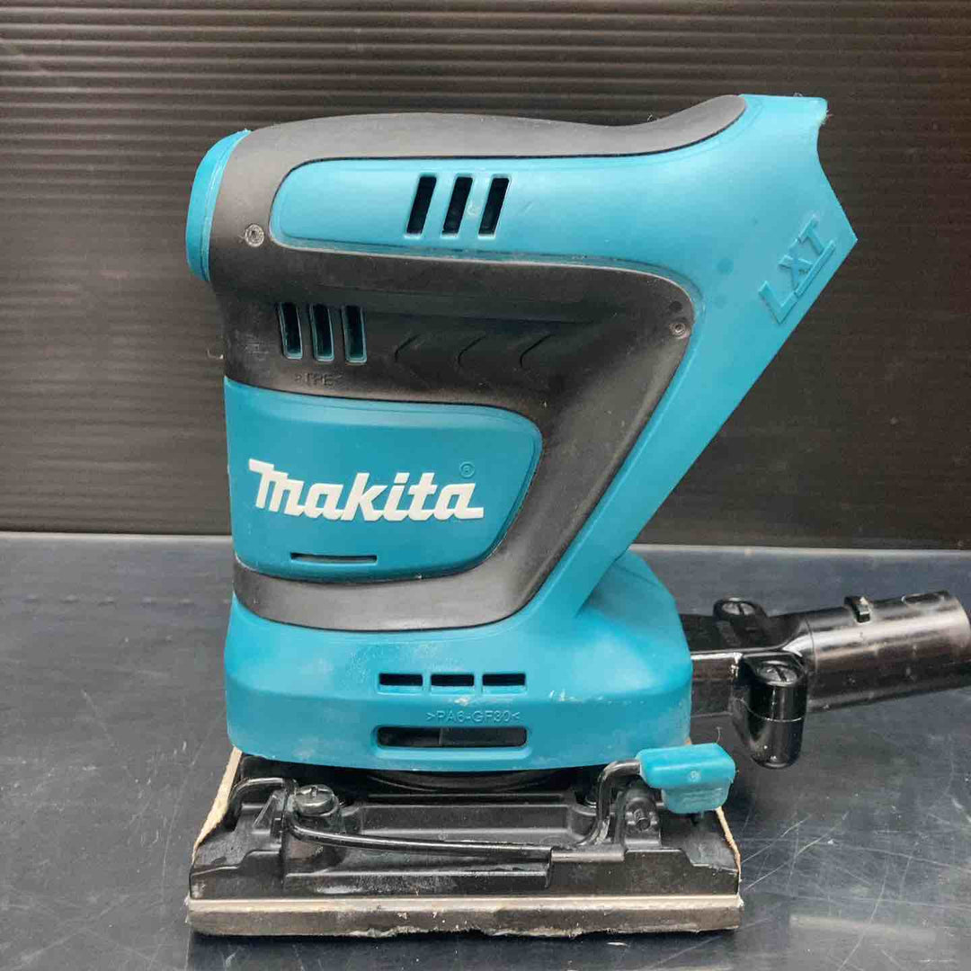 ★マキタ(makita) コードレス防じんミニサンダ BO480DZ【川越店】