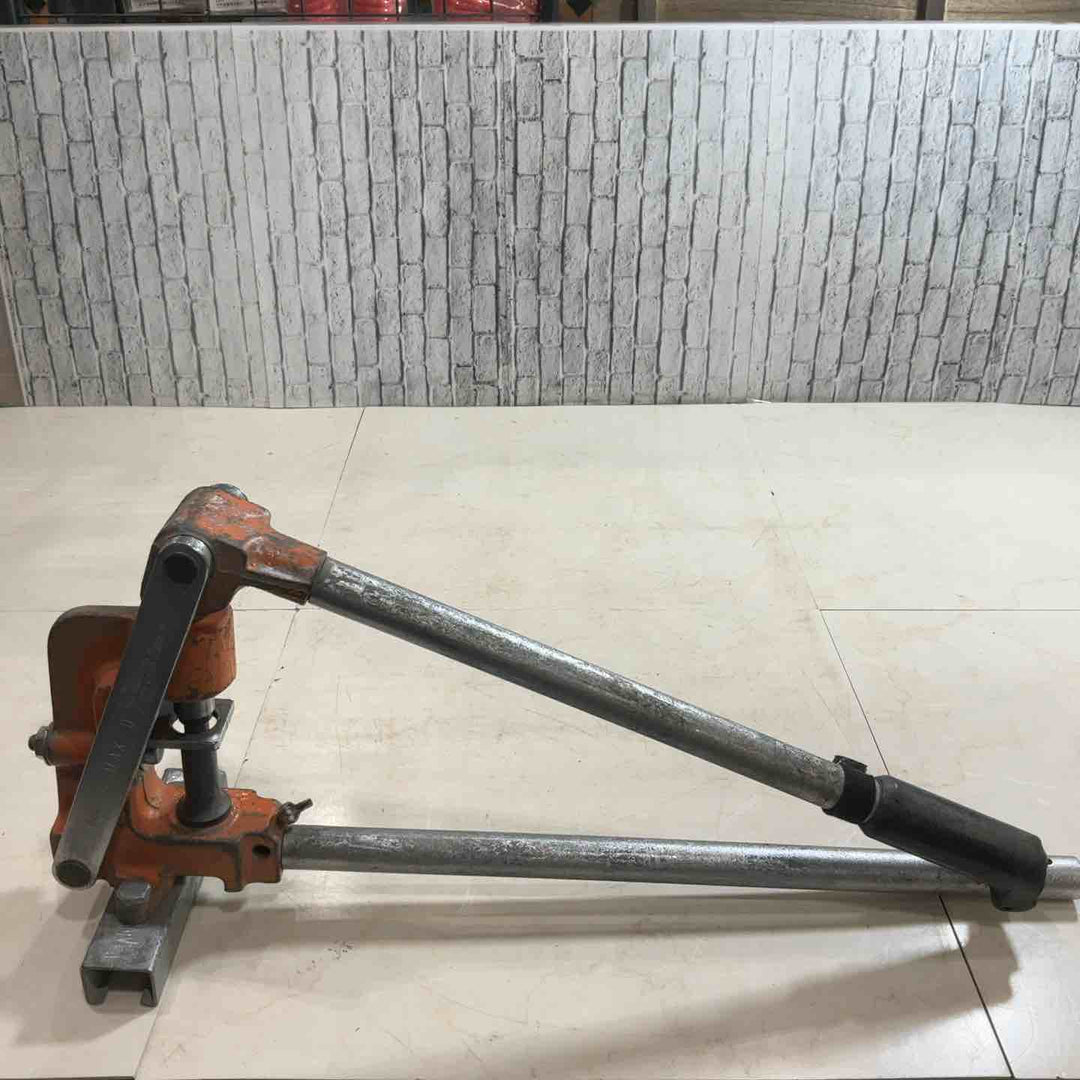 ◇ネグロス電工 パンチャ MAK-D チャンネル穴あけ工具 MAKD【川口店】