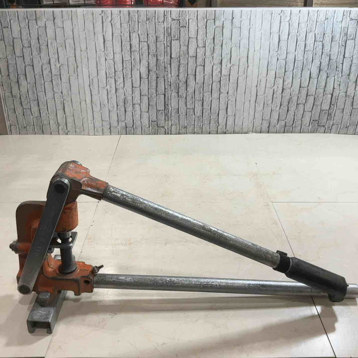 ◇ネグロス電工 パンチャ MAK-D チャンネル穴あけ工具 MAKD【川口店】