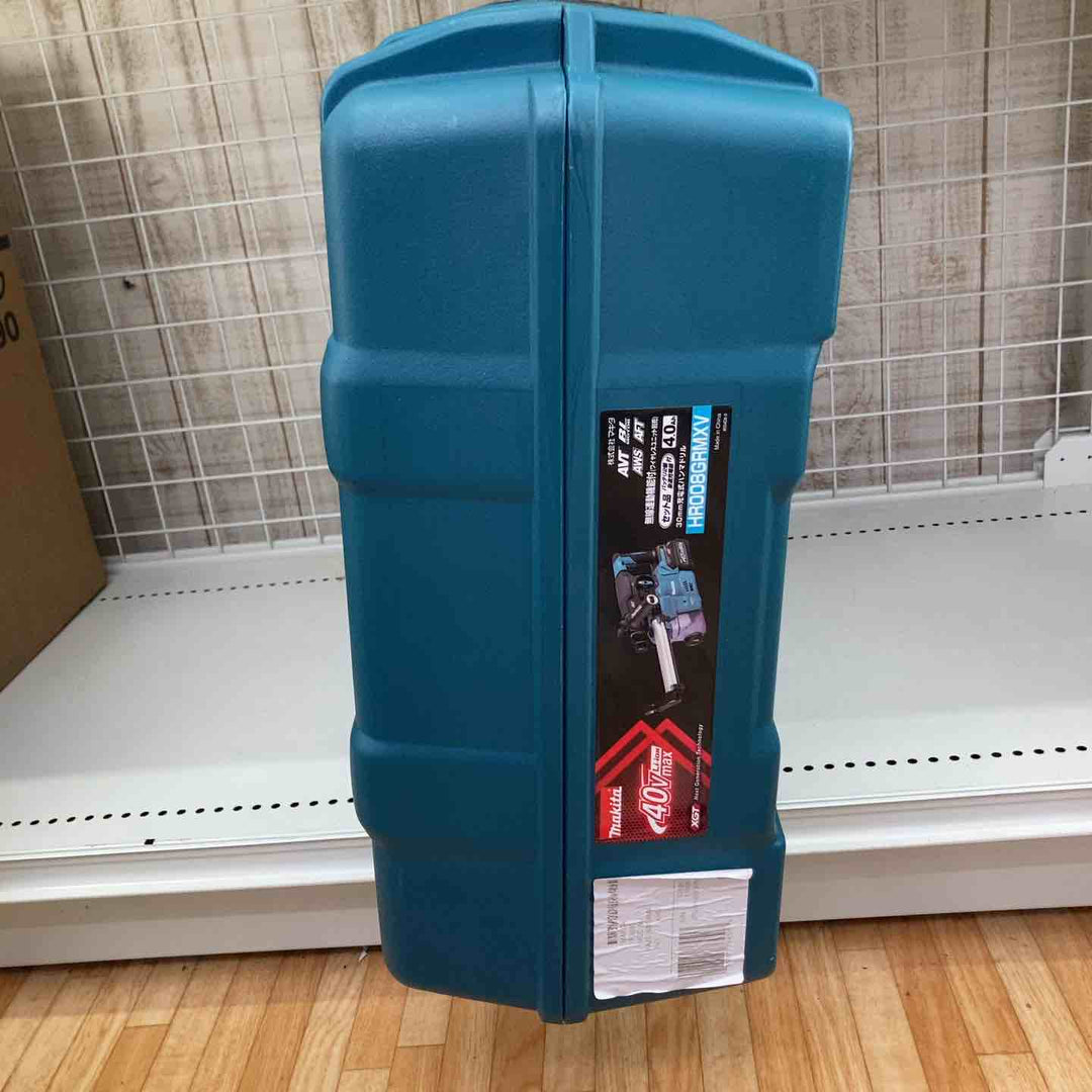送料無料【未使用品】マキタ(makita) コードレスハンマドリル HR008GRMXV 40V フルセット 集じんシステム付き【柏店】