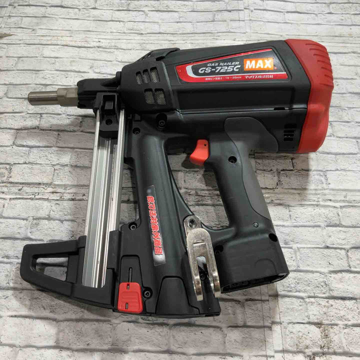 ◇マックス(MAX) コードレスガスネイラ GS-725C【川口店】