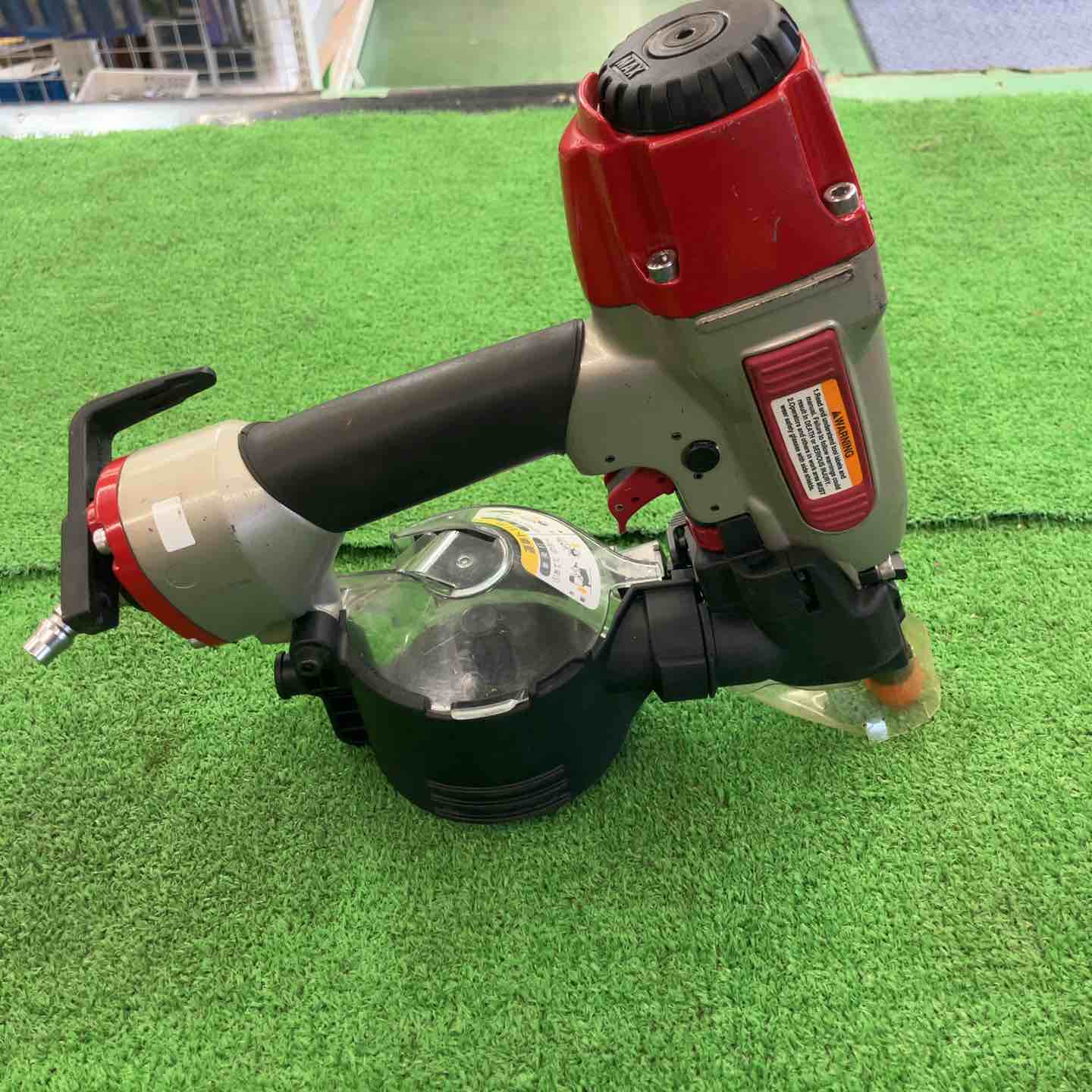 中古品● MAX 常圧エア釘打ち機 CN-450S（FP） 中古品】☆マックス(MAX) 常圧エア釘打ち機 CN-450S(FP)【桶川店