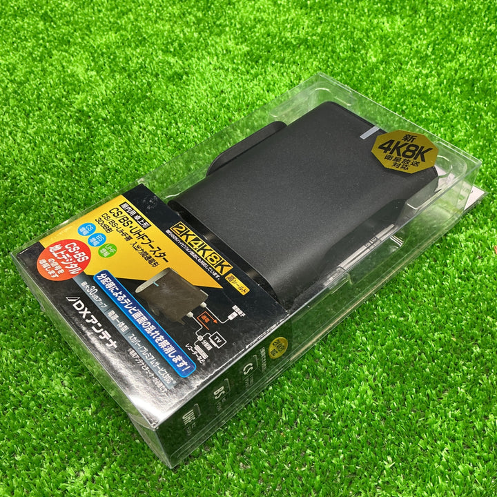 【未使用品】DXアンテナ CS/BS-IF・UHFブースター (卓上用) TCU30S (B) TCU30SB【電材館越谷店】